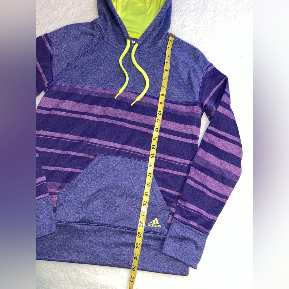 Adidas Ultimate Hoodie Climawarm Purple Yellow
Pullover Sweatshirt Womens Medium - Picture 5 of 5
